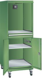 LISTA Computerschrank fahrbar