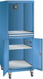 LISTA Computerschrank fahrbar