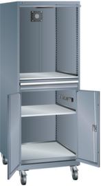 LISTA Computerschrank fahrbar