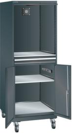 LISTA Computerschrank fahrbar