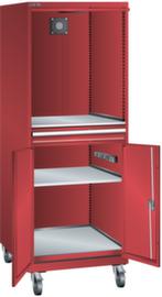 LISTA Computerschrank fahrbar