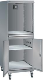 LISTA Computerschrank fahrbar