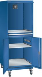 LISTA Computerschrank fahrbar