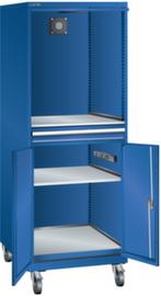 LISTA Computerschrank fahrbar