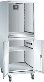 LISTA Computerschrank fahrbar