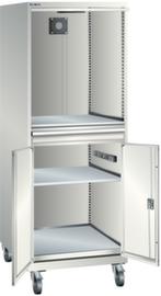 LISTA Computerschrank fahrbar