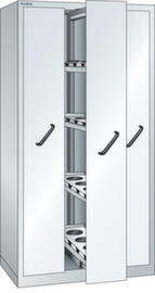 LISTA Vertikalauszugschrank