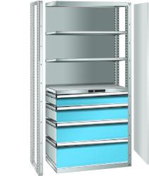 LISTA Schubladenregal