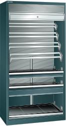 LISTA NC Rollladenschrank