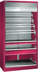 LISTA NC Rollladenschrank