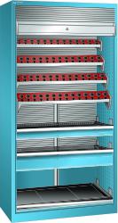 LISTA NC Rollladenschrank