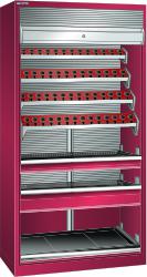 LISTA NC Rollladenschrank