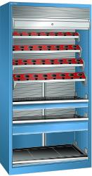 LISTA NC Rollladenschrank