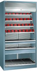 LISTA NC Rollladenschrank