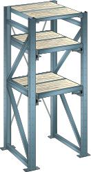 LISTA Schwerlastauszugregal