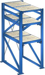 LISTA Schwerlastauszugregal