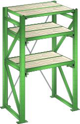 LISTA Schwerlastauszugregal