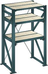 LISTA Schwerlastauszugregal