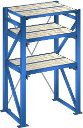 LISTA Schwerlastauszugregal