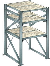 LISTA Schwerlastauszugregal