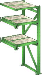 LISTA Schwerlastauszugregal