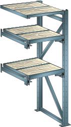 LISTA Schwerlastauszugregal