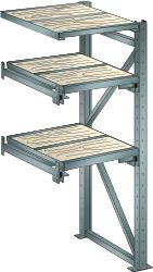 LISTA Schwerlastauszugregal