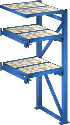 LISTA Schwerlastauszugregal