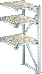 LISTA Schwerlastauszugregal