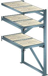 LISTA Schwerlastauszugregal