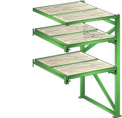 LISTA Schwerlastauszugregal