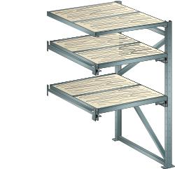 LISTA Schwerlastauszugregal