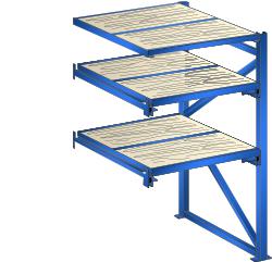 LISTA Schwerlastauszugregal