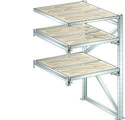 LISTA Schwerlastauszugregal