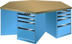 LISTA 6-Eck-Werkbank