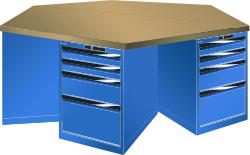 LISTA 6-Eck-Werkbank