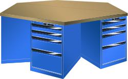 LISTA 6-Eck-Werkbank