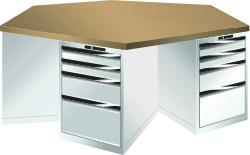 LISTA 6-Eck-Werkbank