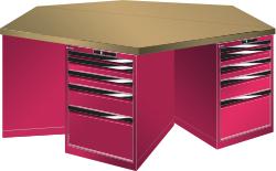 LISTA 6-Eck-Werkbank