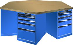 LISTA 6-Eck-Werkbank