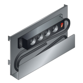 LISTA Steckdosenhalteblech CH