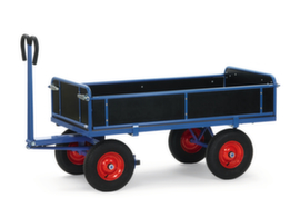 Handpritschenwagen