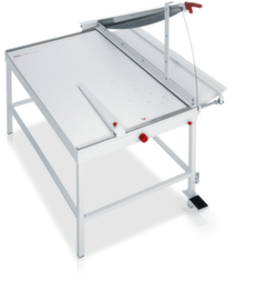 IDEAL Hebelschneidemaschine mit Tischgestell