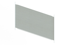 Durchgehender Fachteiler