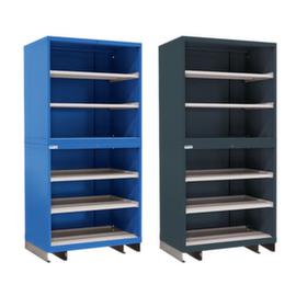 Thurmetall Modulares Regalsystem Modul 3 mit unterfahrbarem Sockel