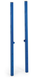 Befestigungsholme für Packtisch, Höhe 1266 mm