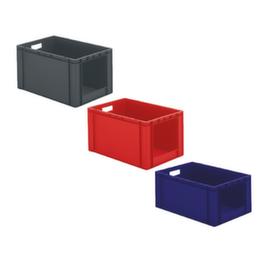 Euronorm-Stapelbehälter mit offener Stirnseite