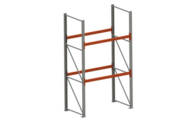 META Palettenregal MULTIPAL für 6 Paletten, 1825 mm breit, 3 Lagerebenen