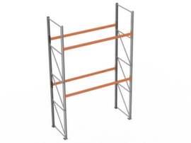 META Palettenregal MULTIPAL für 9 Paletten, 2870 mm breit, 3 Lagerebenen