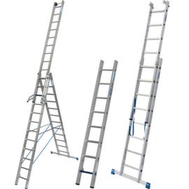 Krause Vielzweckleiter STABILO® Professional +S mit Sprossen und Stufen
